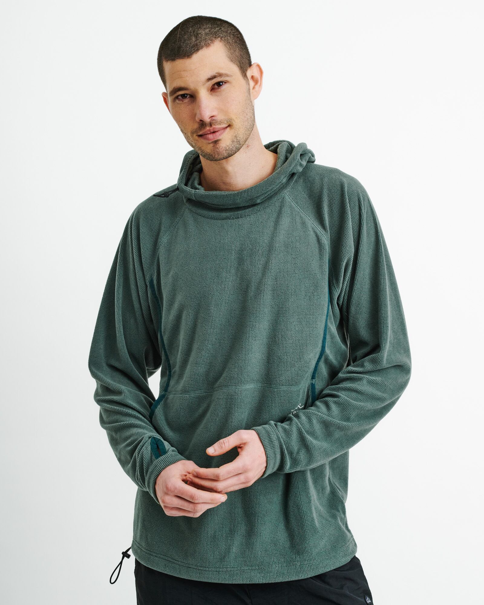 エアグリッド・フリース・ディープフォレスト