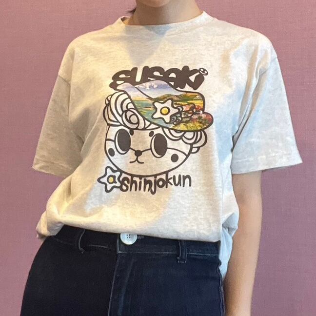 SUSAKIしんじょうくんTシャツ | ホホ衣類・CESKY MOFF（チェスキーモフ