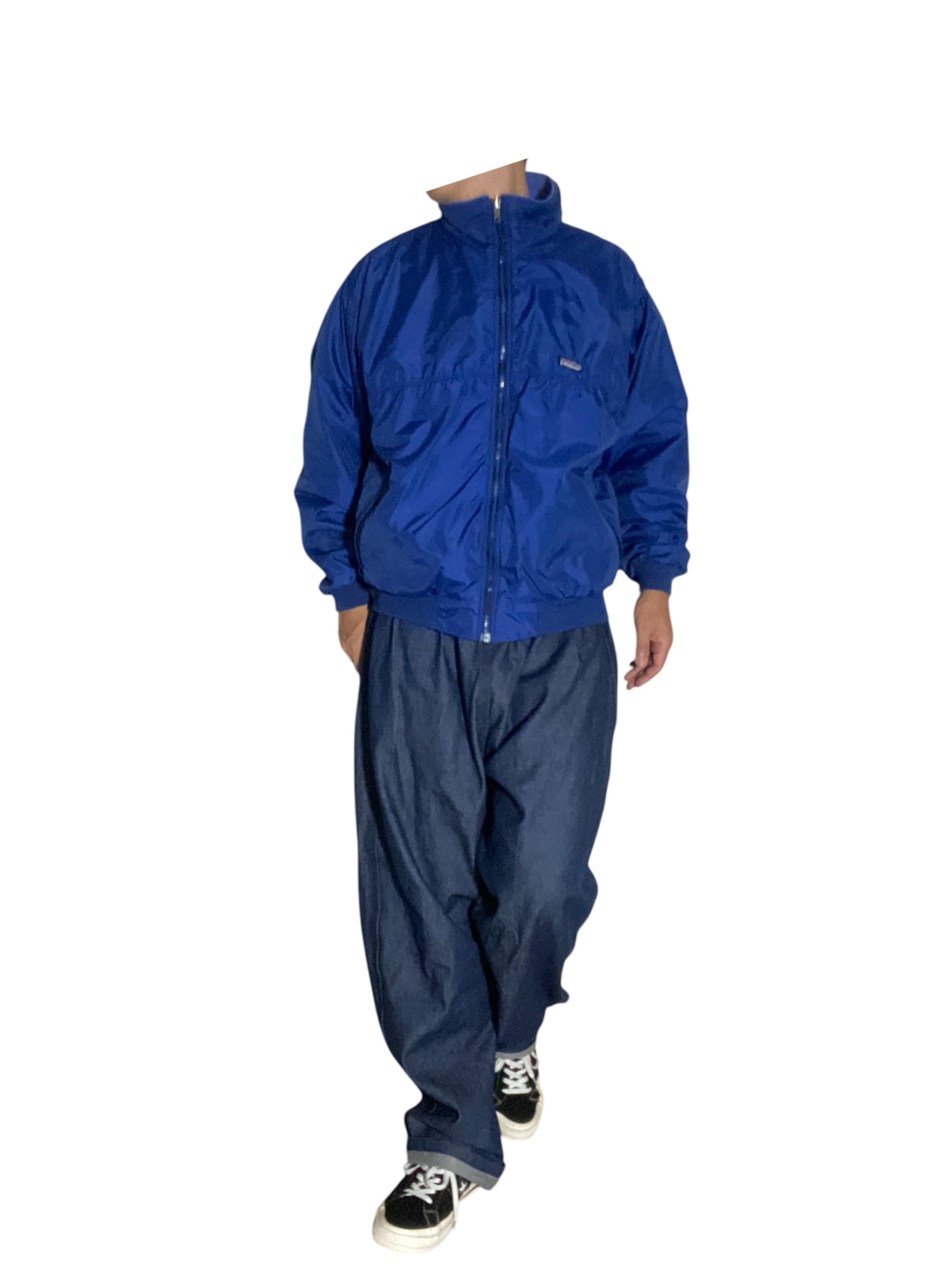 90s Patagonia シェルドシンチラジャケット ブルーL USA製 | Wagentype