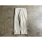 orSlow(オアスロウ) Vintage Fit Army Trousers Khaki Stone