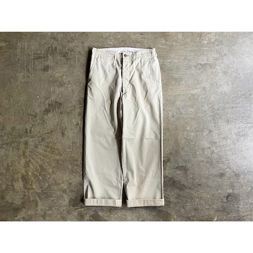 orSlow(オアスロウ) Vintage Fit Army Trousers Khaki Stone