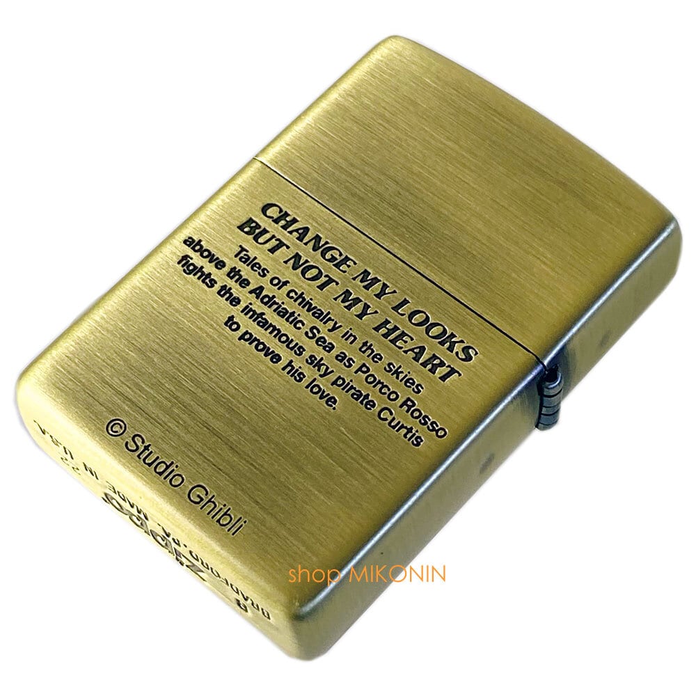 ZIPPO 紅の豚 ポルコとジーナ スタジオジブリ ジッポー NZ-41 | shop