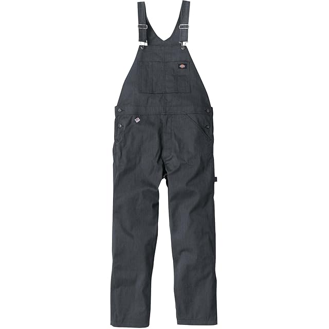 1940's ~ French Vintage Black Moleskin Overall ① | PAY ID