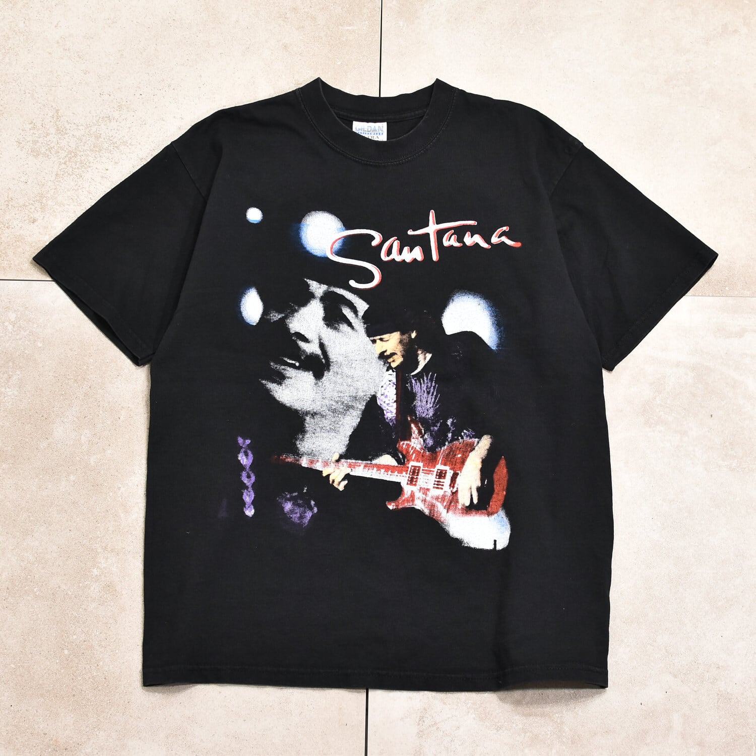 00s Santana 2000 tour T-shirt | 古着屋 grin days memory 【公式