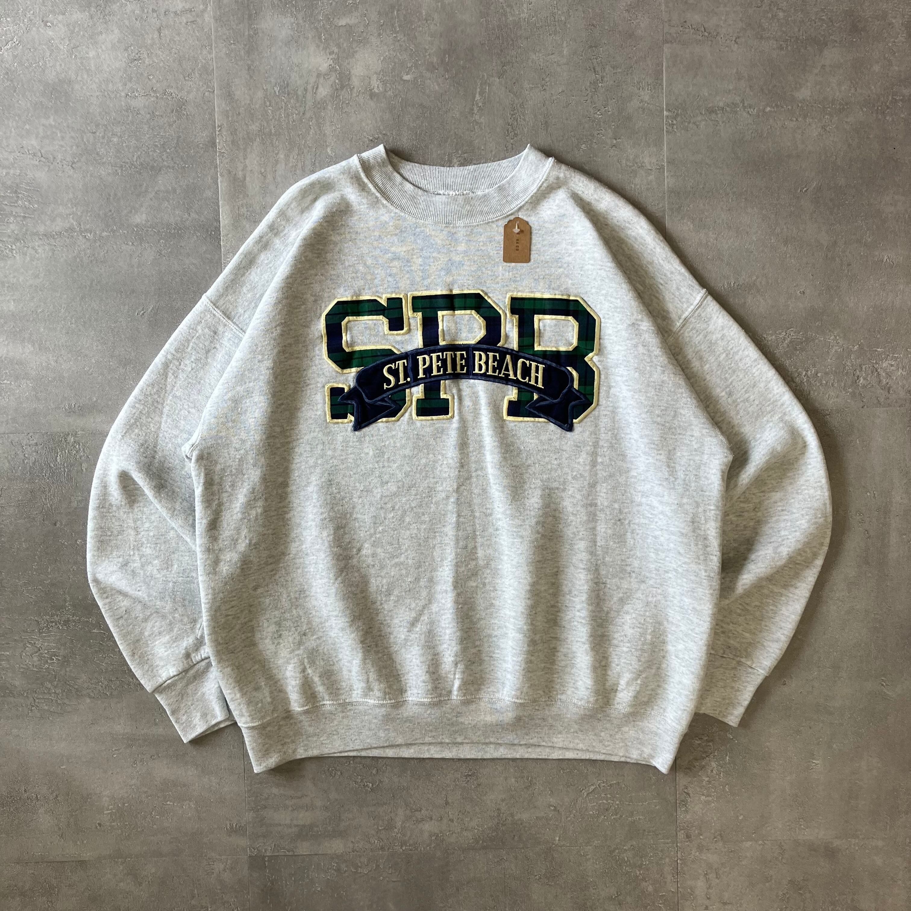 FRUIT OF THE ROOM フルーツオブザルーム 00s スーベニア 刺繍 グレースウェット XL No.1997