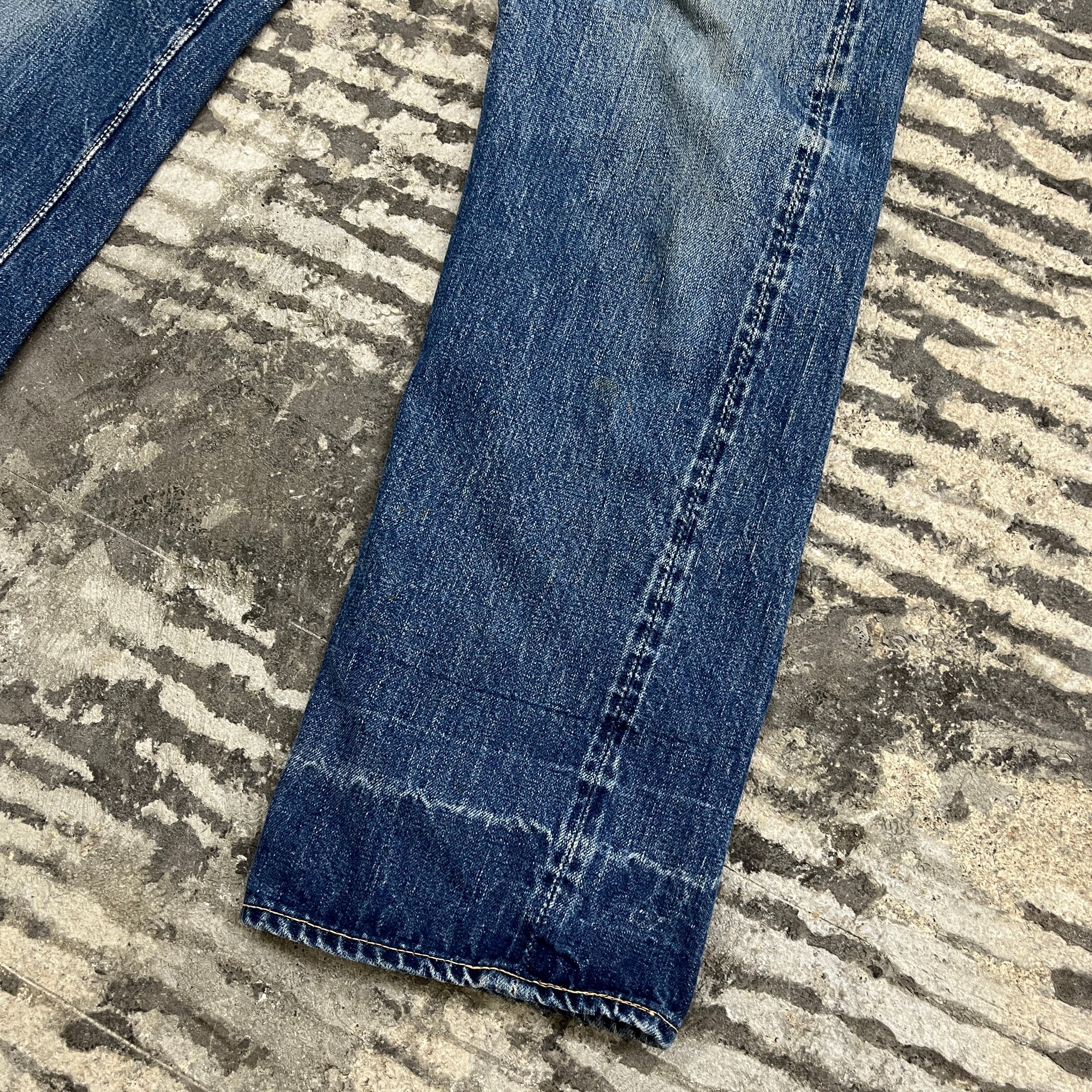 50s Levi's 501XX Denim Jeans 50年代 リーバイス 501XX デニム