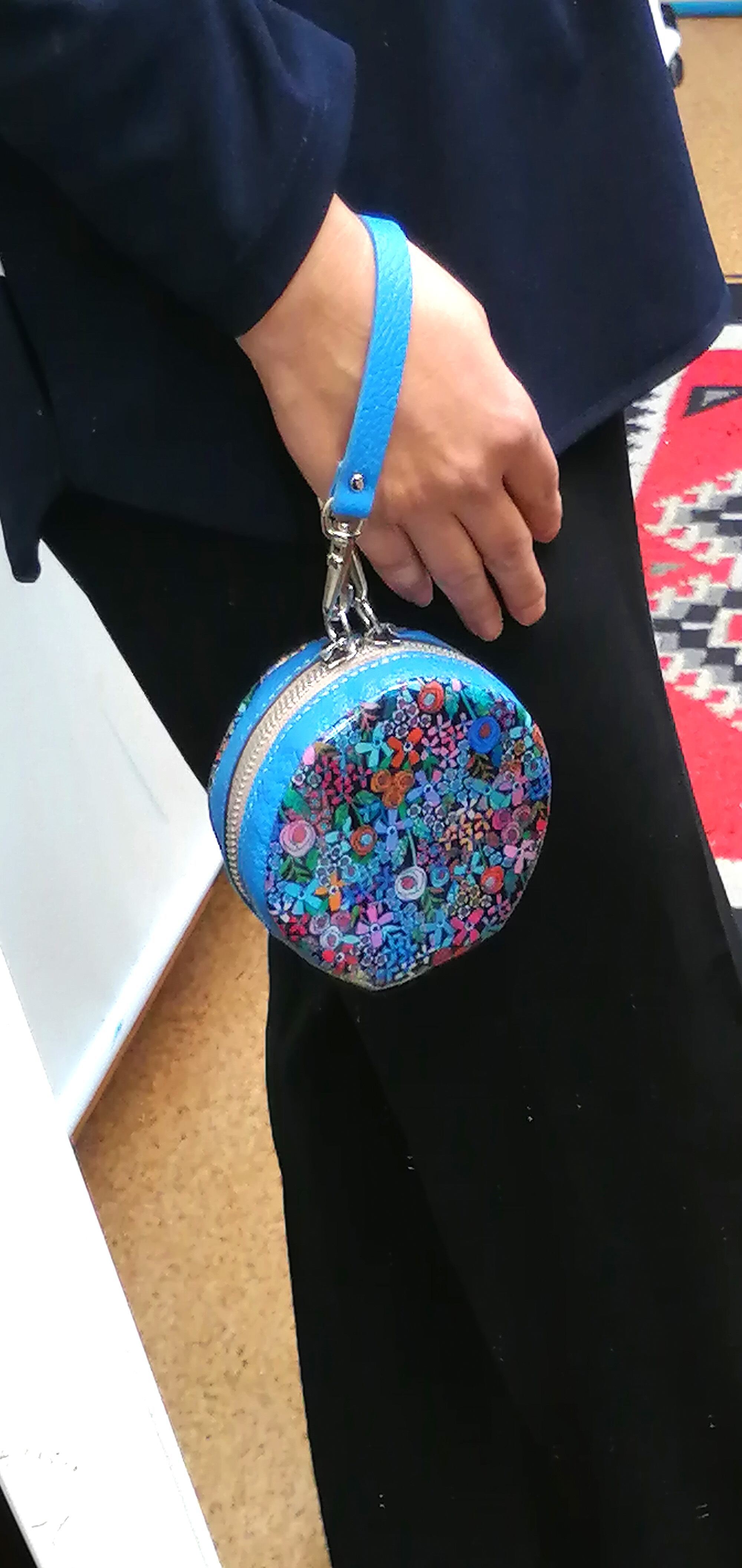 受注商品】 プリントバリエーションのページから、MACARON POUCH 受注商品】 プリントバリエーションのページから、MACARON POUCH