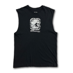 AND1 Printed Sleeveless T-shirt.