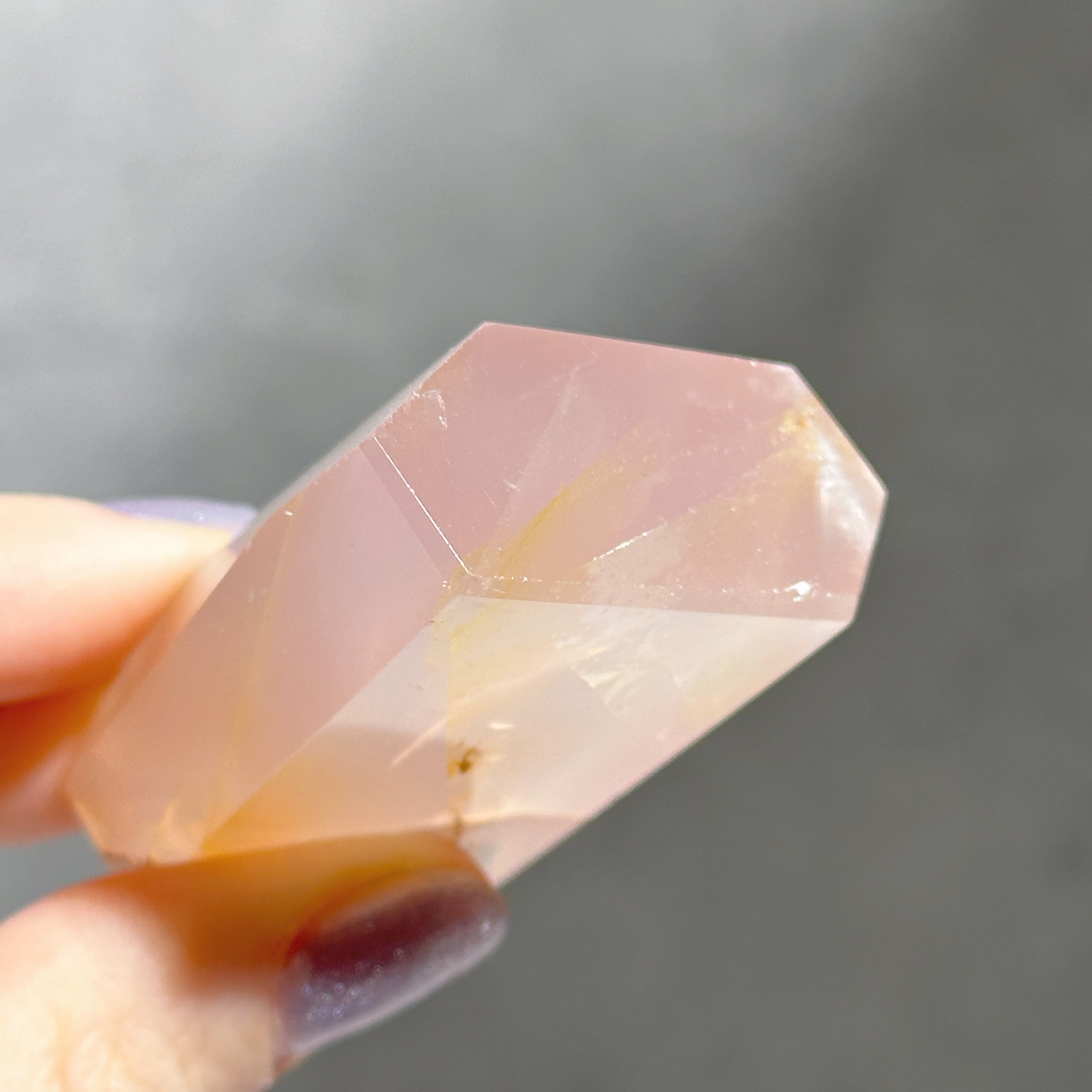 ローズクォーツ×ゴールデンヒーラー タワー61◇ Rose Quartz x Golden