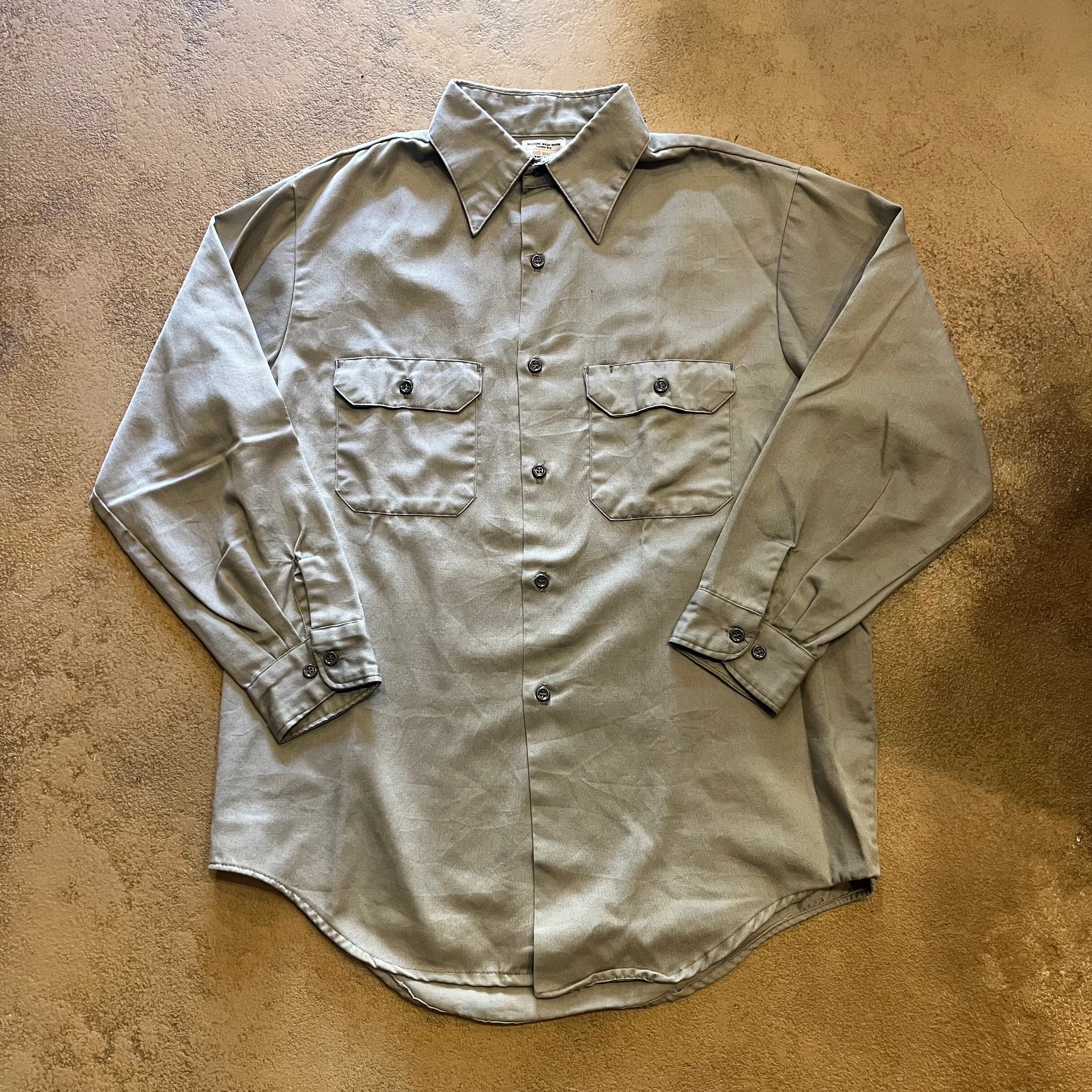 70's BIG MAC By J.C.Penney work shirt | CIRCUS VINTAGE