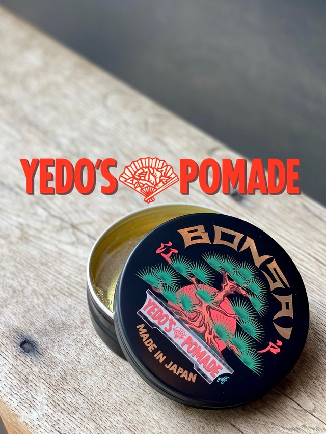 YEDO’S POMADE エドズポマード115g