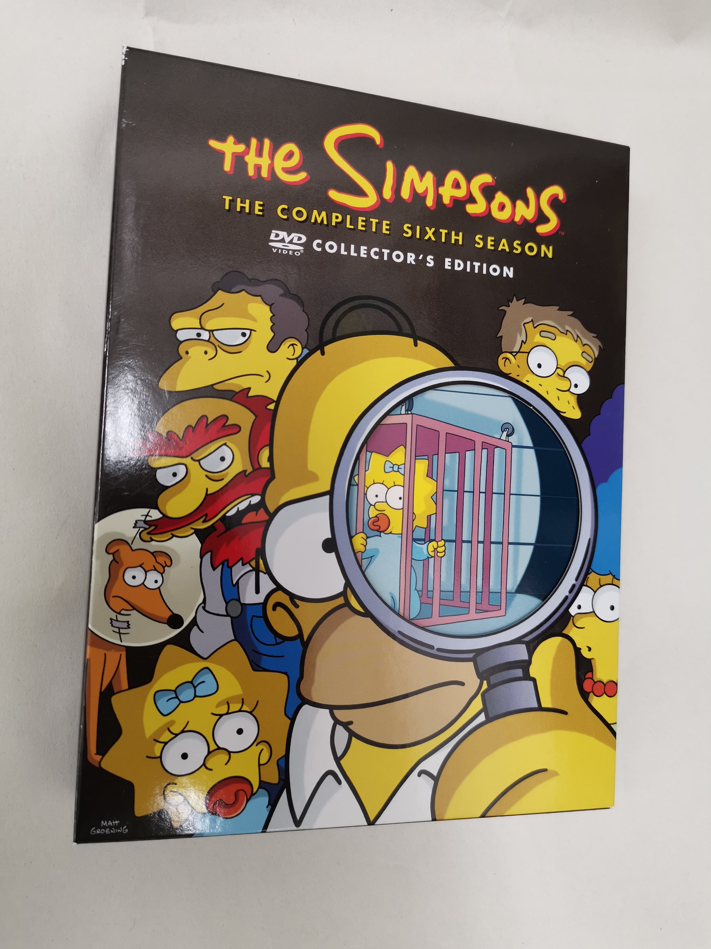 ザ・シンプソンズ シーズン1〜10 DVDコレクターズBOX-