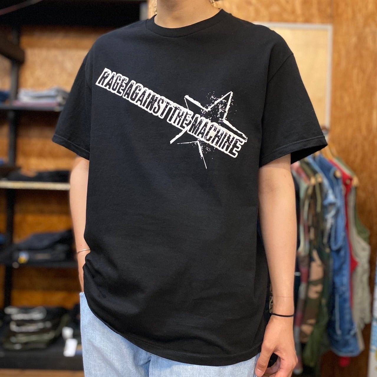 00's RAGE AGAINST THE MACHINE Tシャツ | 古着屋NEVERMIND