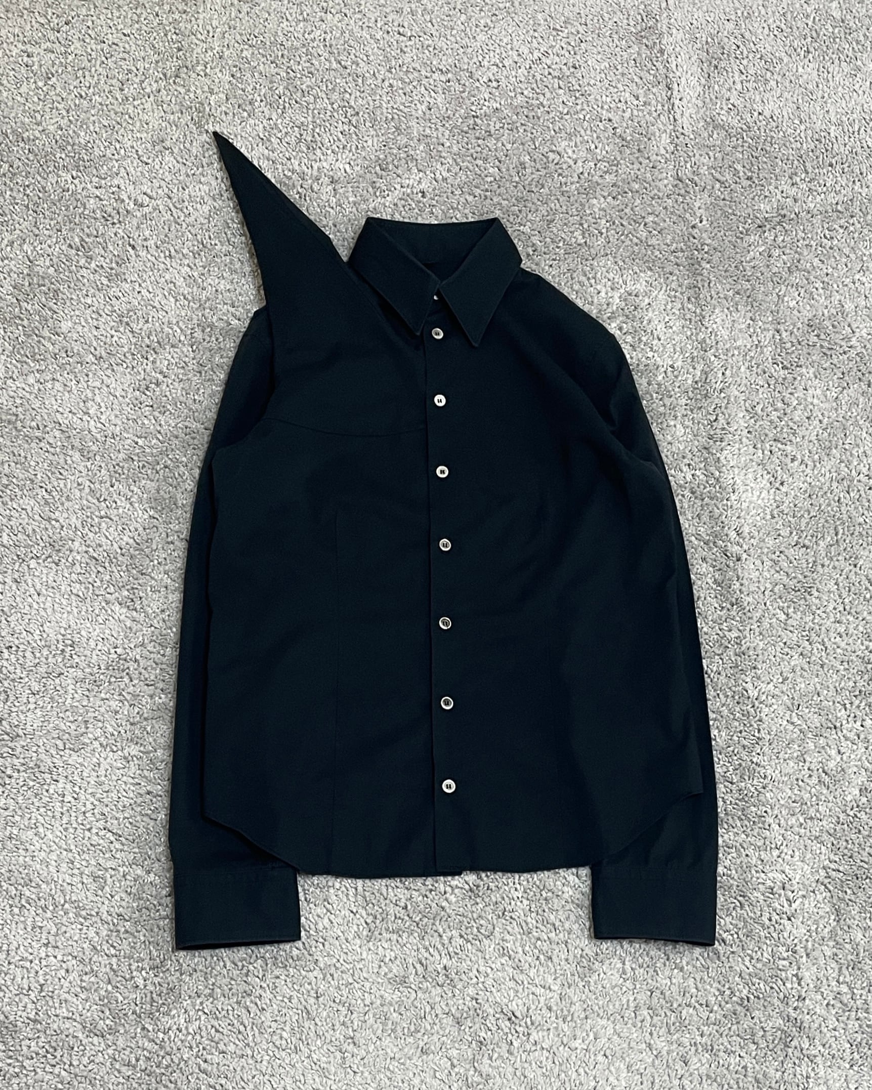 トップス MASAKI MATSUSHIMA HOMME horn shirt MASAKI MATSUSHIMA - devil horn shirt | kryptos room