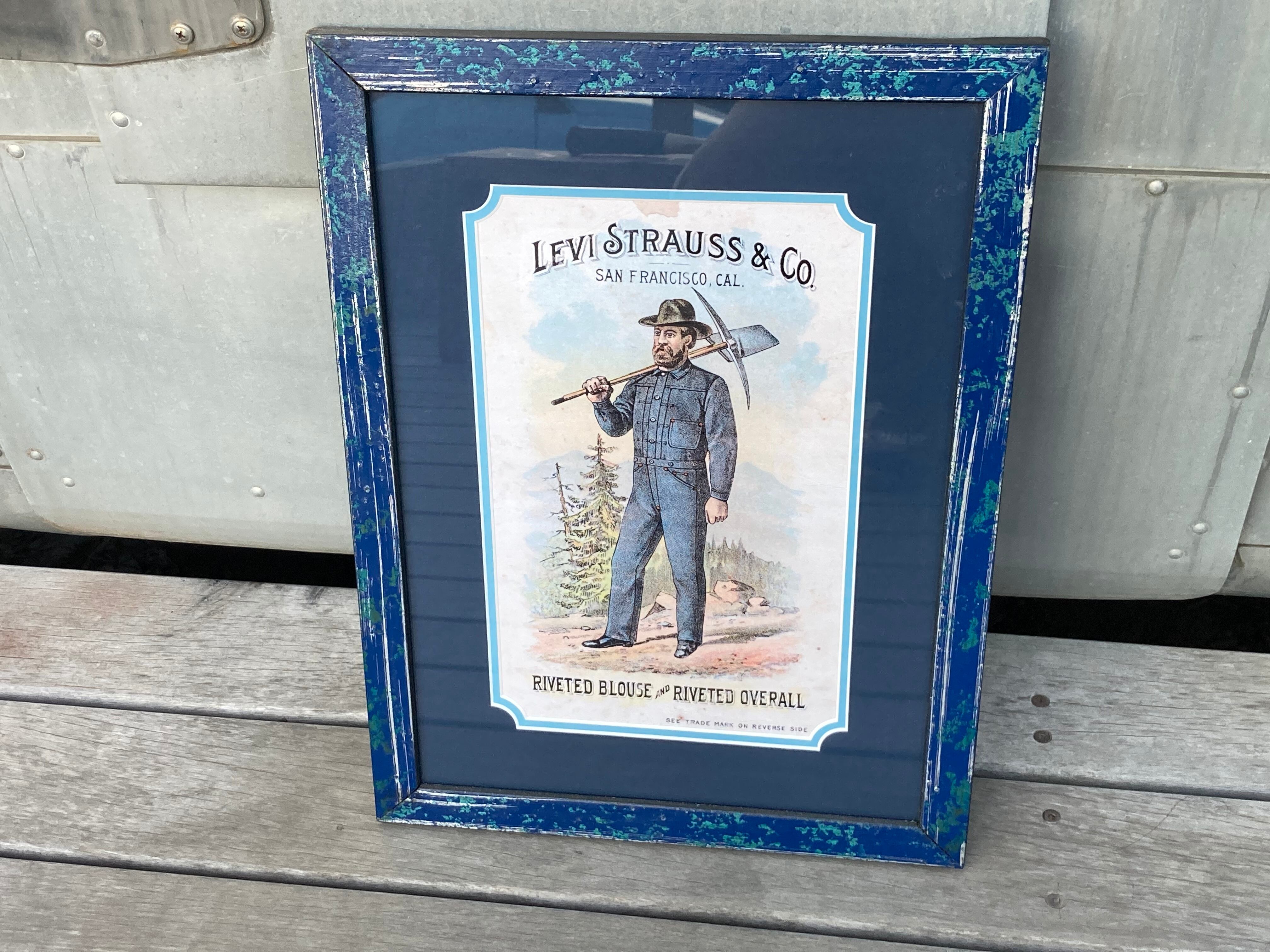 リーバイス 1939年 インク ブロッター LEVI