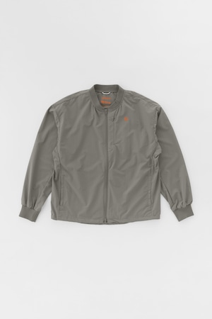 Sato Wind Blouson: Color Sesami Grey