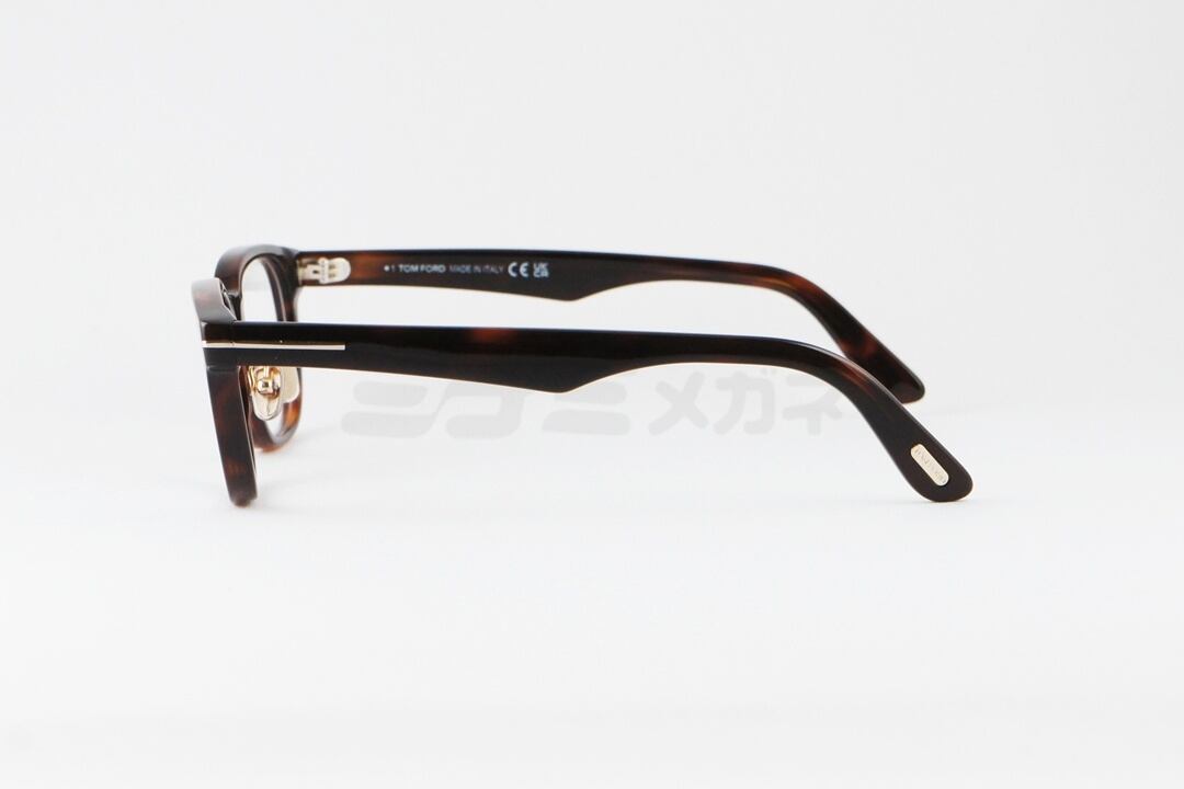 TOM FORD メガネ TF6020-D-B 052 日本企画モデル ウェリントン メンズ