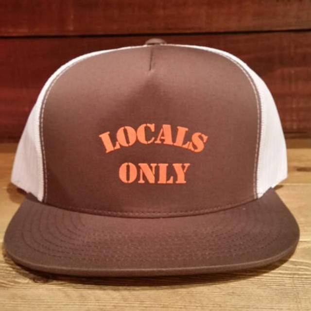 LOCALS ONLY CAP