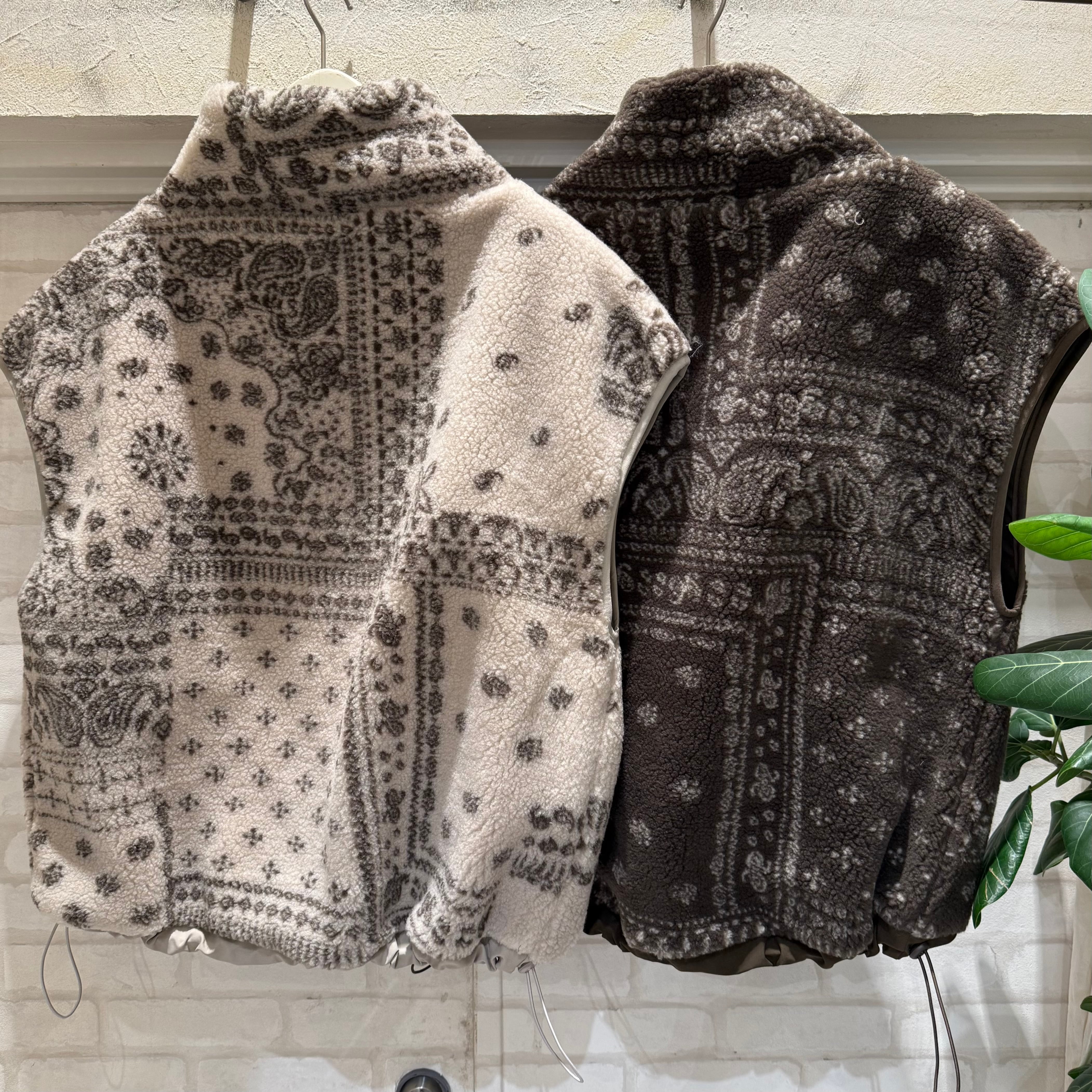 リバーシブルベスト flamingo firm(フラミンゴファーム) | EARL