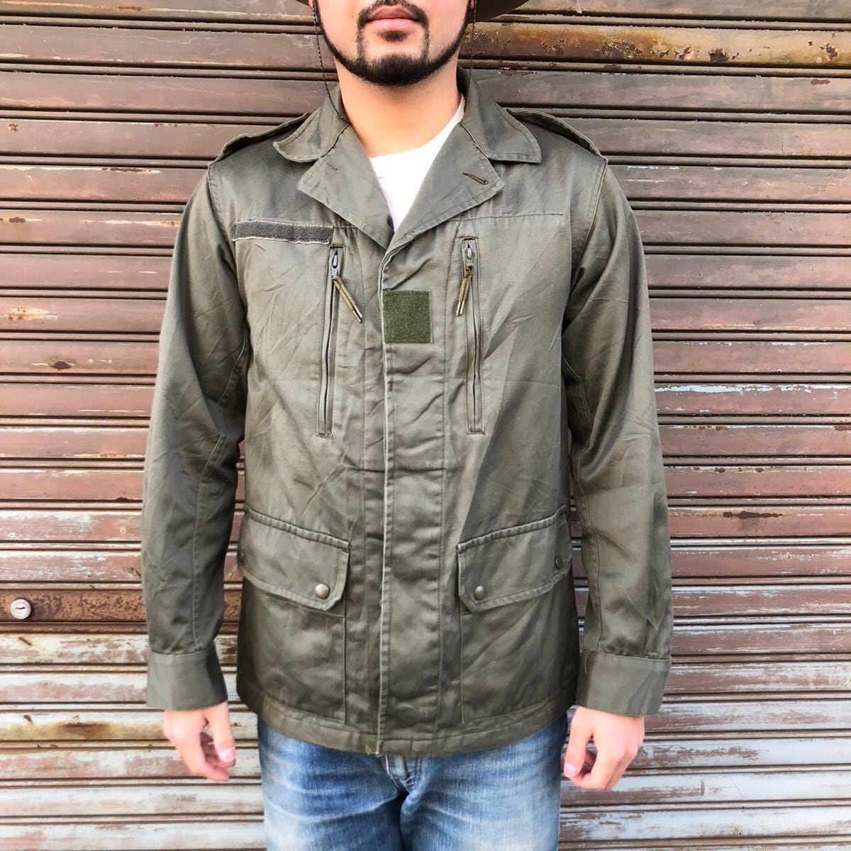 90s French Army フランス軍 実物 M-64 ミリタリー フィールド 90s French Army フランス軍 実物 M-64 ミリタリー フィールド