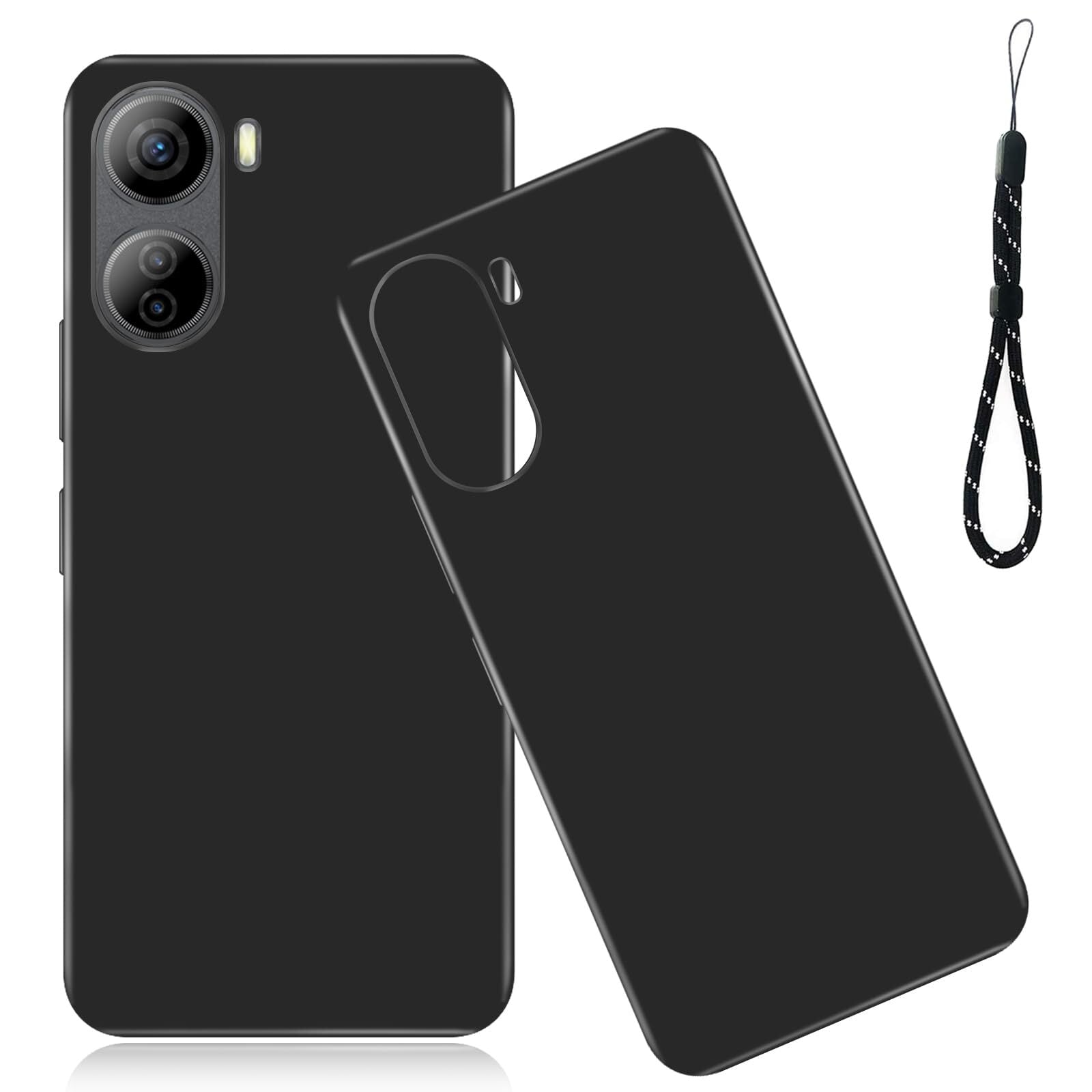 人気商品】FOR ZTE Libero 5G IV A302ZT 用の 保護ケース TPU シリコン