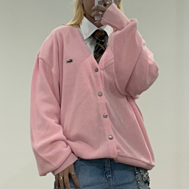 【LACOSTE/ラコステ】カーディガン