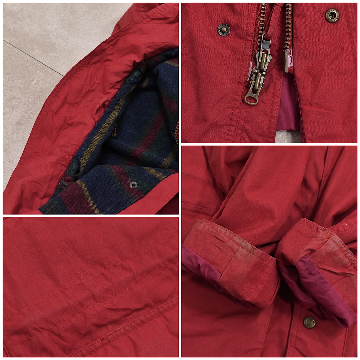 90s~ Eddie bauer wool lined mountain jkt | 古着屋 grin days 90s~ Eddie bauer wool lined mountain jkt | 古着屋 grin days