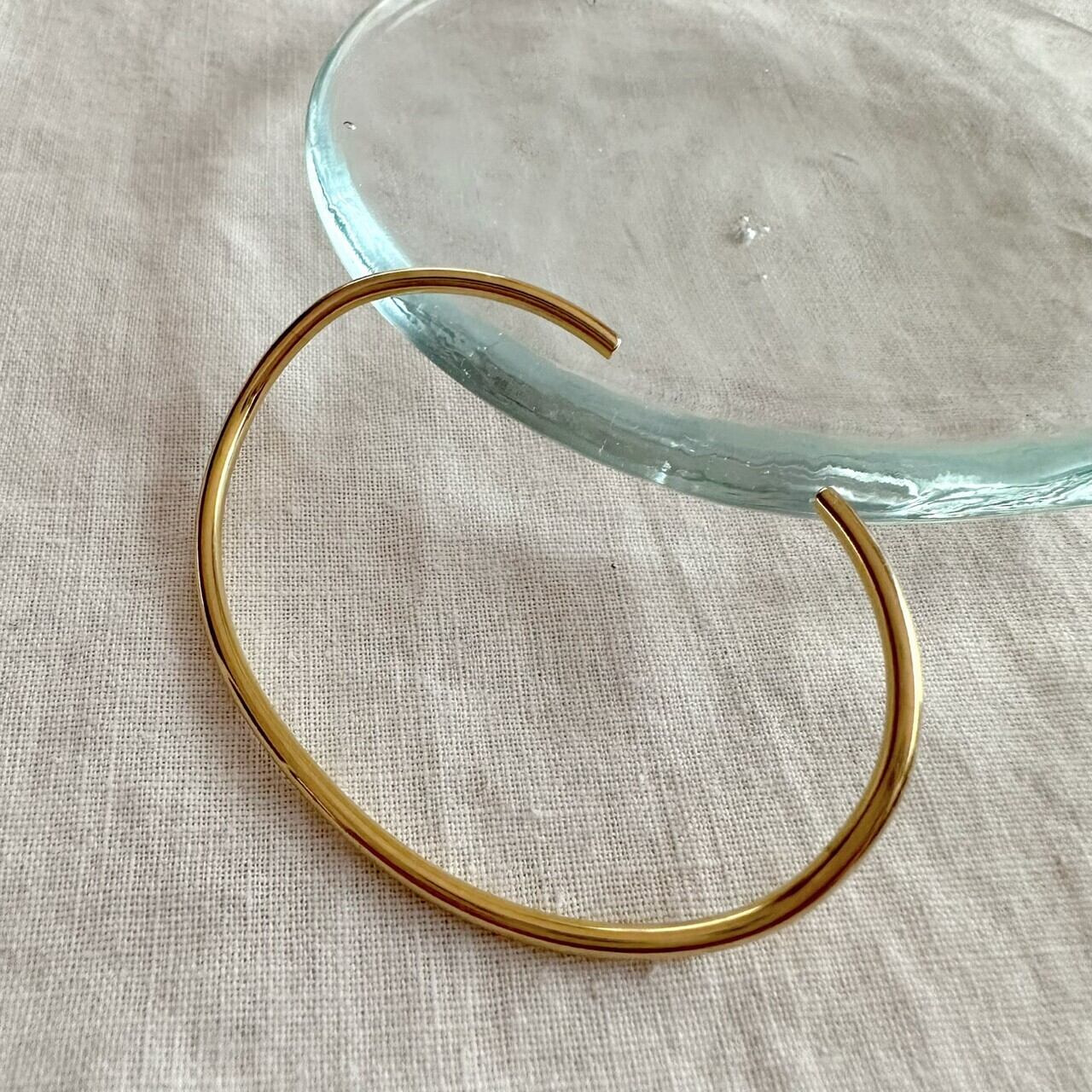 【SELECT】サージカルステンレス　ブレスレット　バングル　レディース　シルバー　ゴールド　華奢　アクセサリー