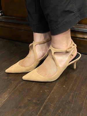 ALEXANDER WANG / vintage Mesh heel pumps  .(O)
