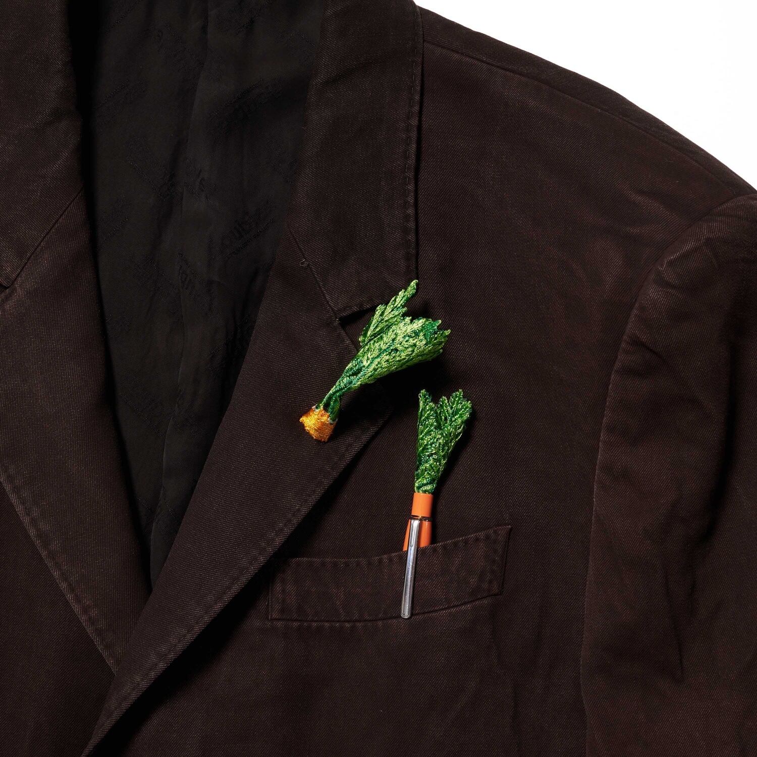 26SS】doublet MUD-DYED TAILORED JACKET (MUD) 26SS02JK77-1 | IAAAM