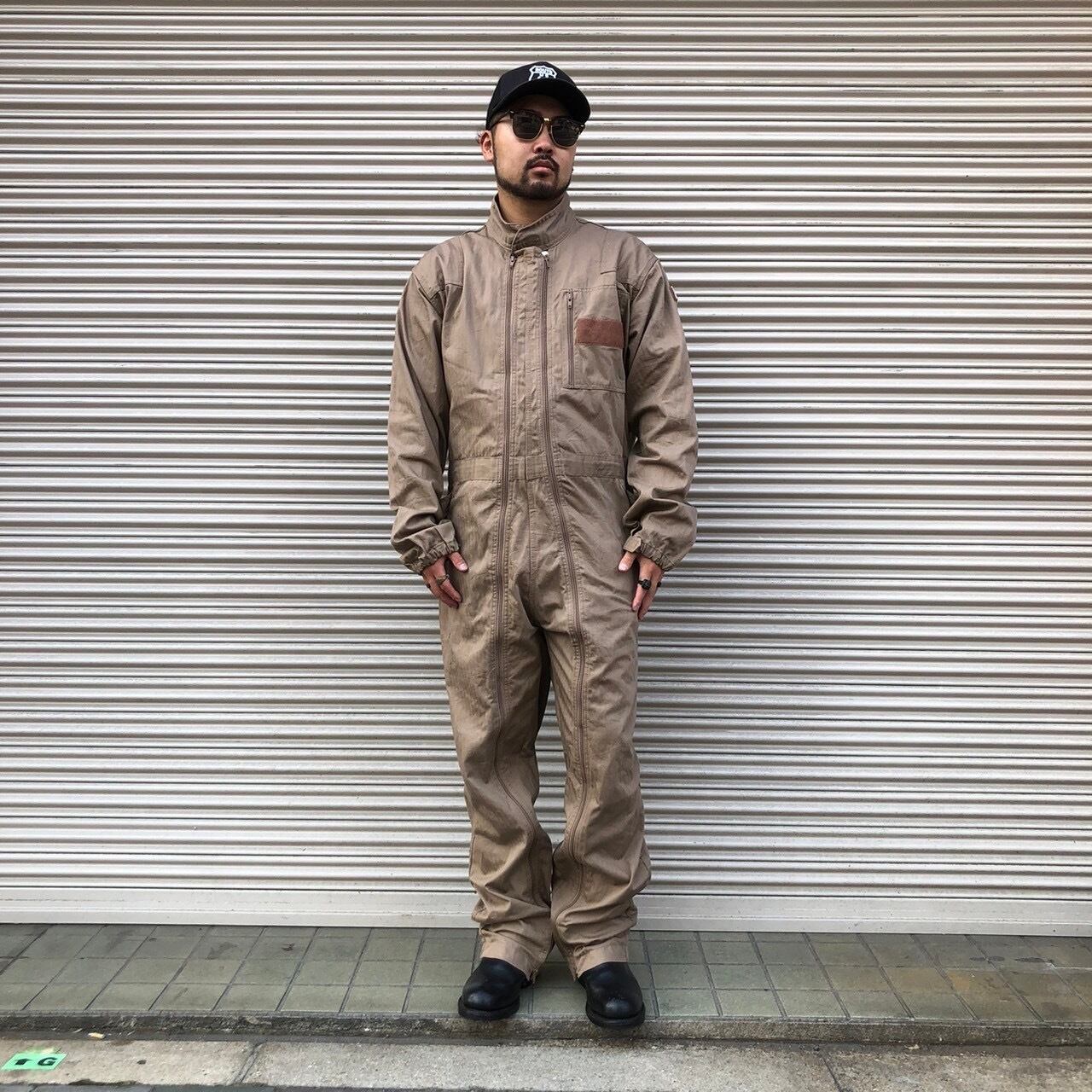 Special 1930'sアドルフラフォン メティスワークパンツ刺繍タグミント