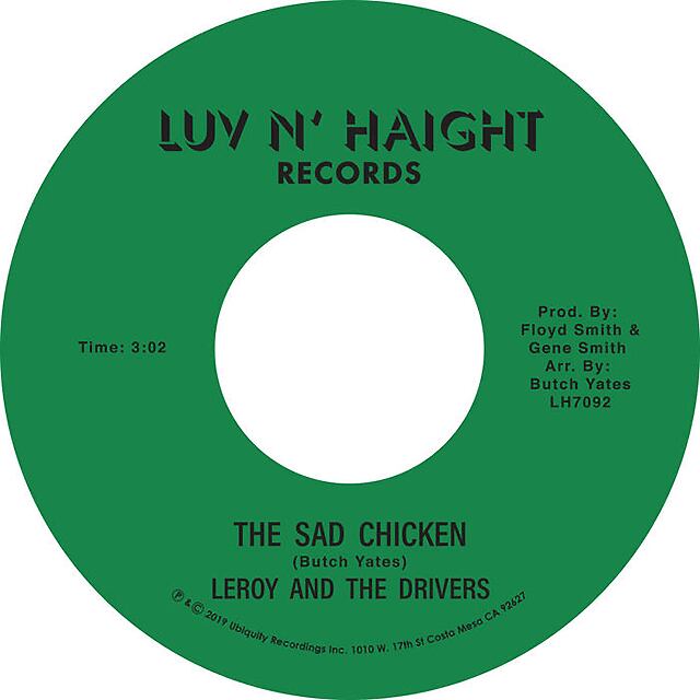 〈残り1点〉【7"】Leroy And The Drivers - The Sad Chicken