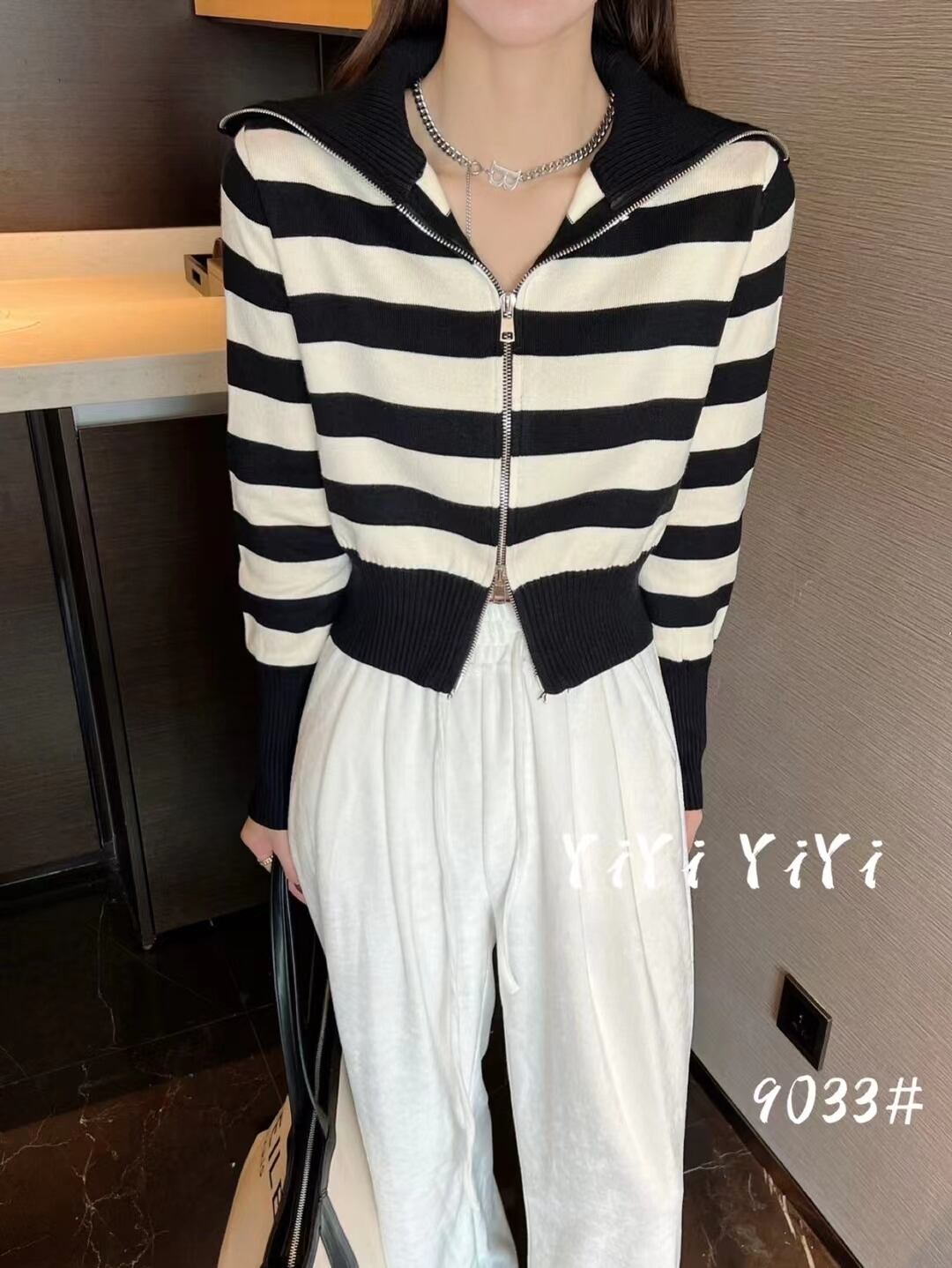 ダブルジップニット　AJ111-903