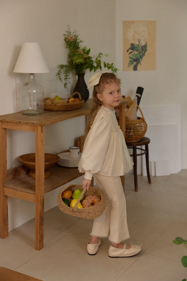 【1/26〆予約】<berryberry>  Marlon bootcut pants