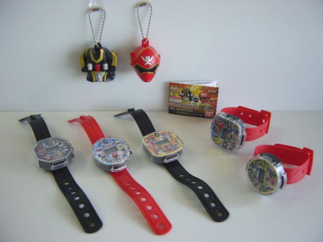 ♯Hew25MZ海賊戦隊ゴーカイジャーライトマスコット全5種 | フィギュア