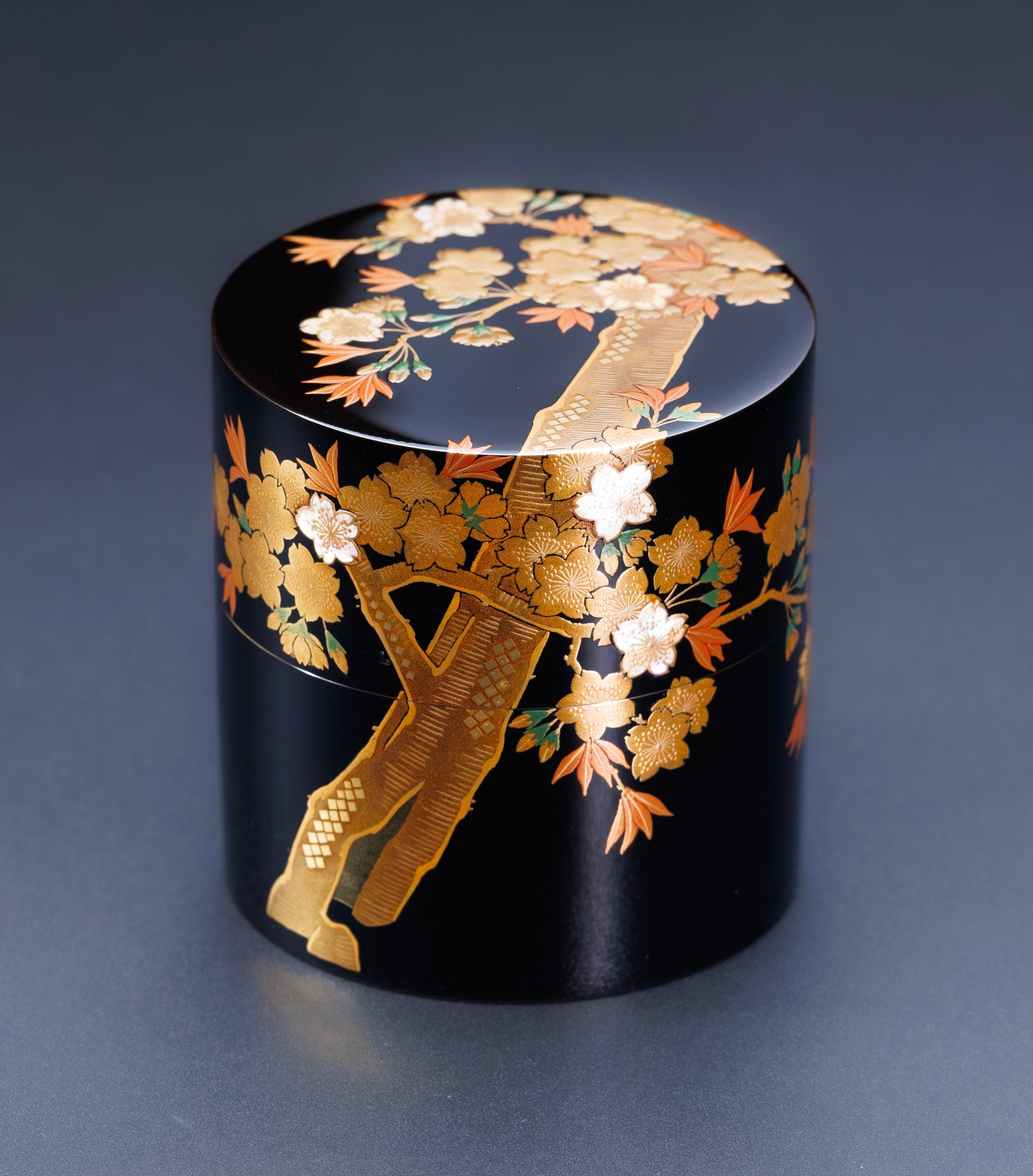 輪島塗 茶の湯漆芸 茶平一斎