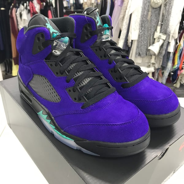 NIKE エアジョーダン5 purple grape 29センチ