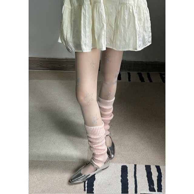 GirlsYY五芒星ダイヤモンドストッキング 2s