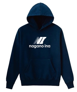 nagano ina パーカー ネイビー