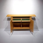 Skovby スコービー サイドボード キャビネット 収納 チェスト アッシュ材 デンマーク製 北欧 ナチュラル ヴィンテージ