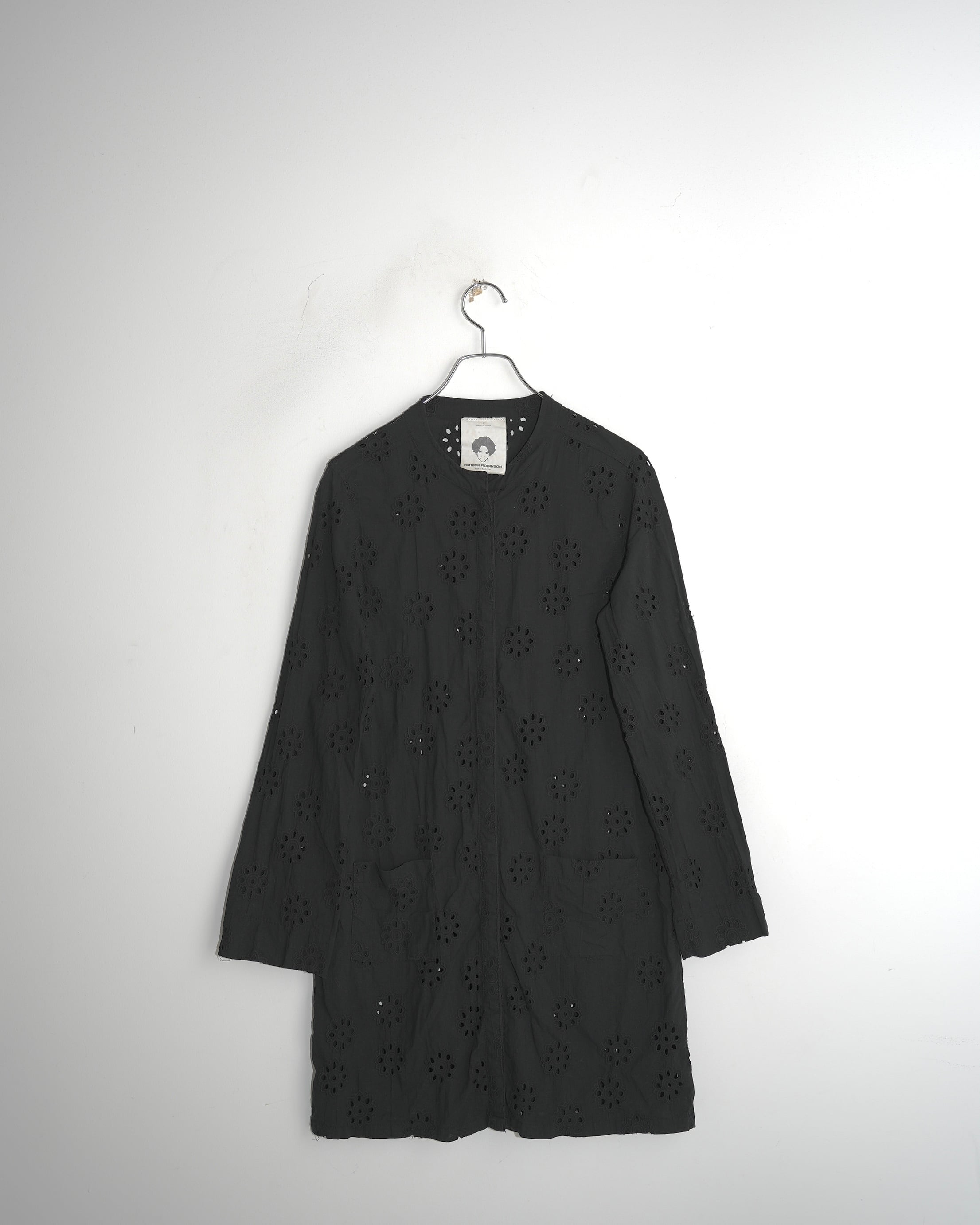 PATRICK ROBINSON EYELET SHIRT