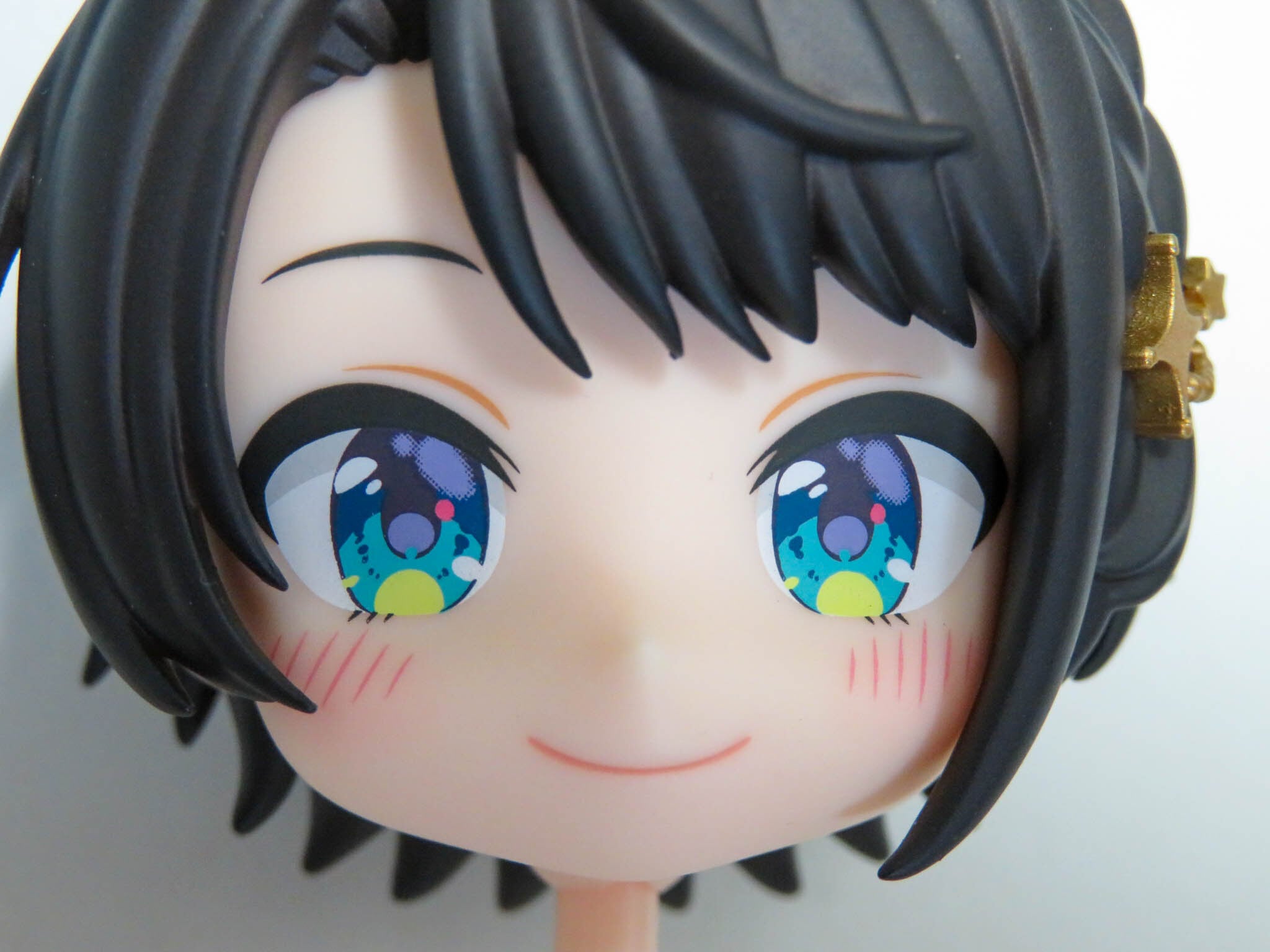 2854】 大空スバル サスペンダー衣装Ver. 顔パーツ 普通 ねんどろいど