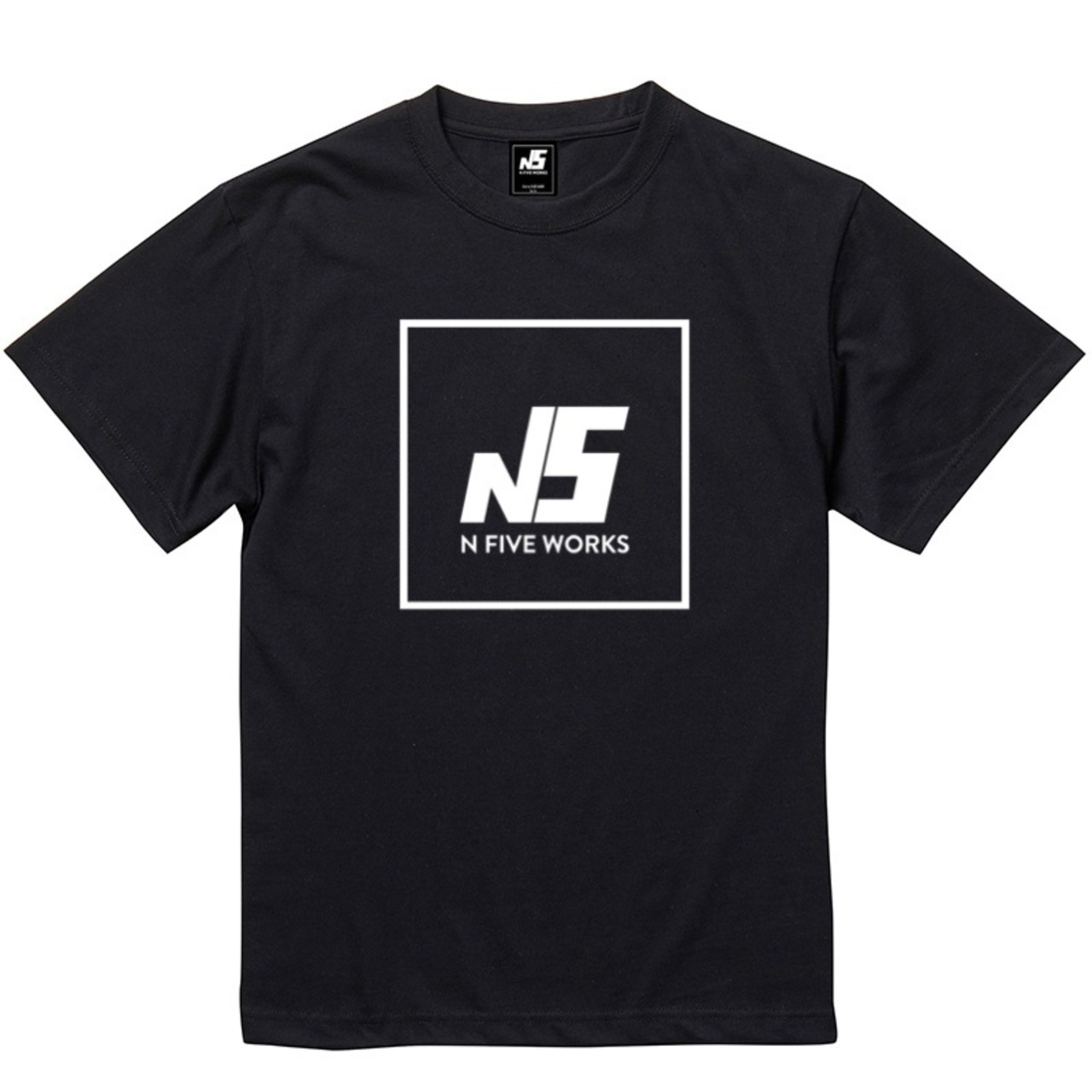 N5 ロゴTシャツ 半袖 黒