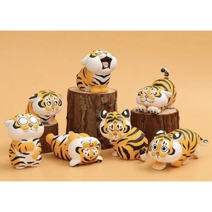 Xiaohu Daily Tiger Blind Box Series by Bu2ma