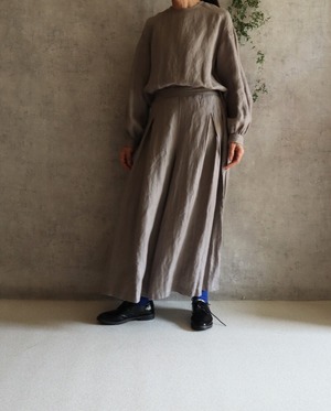 ロングワイドパンツ