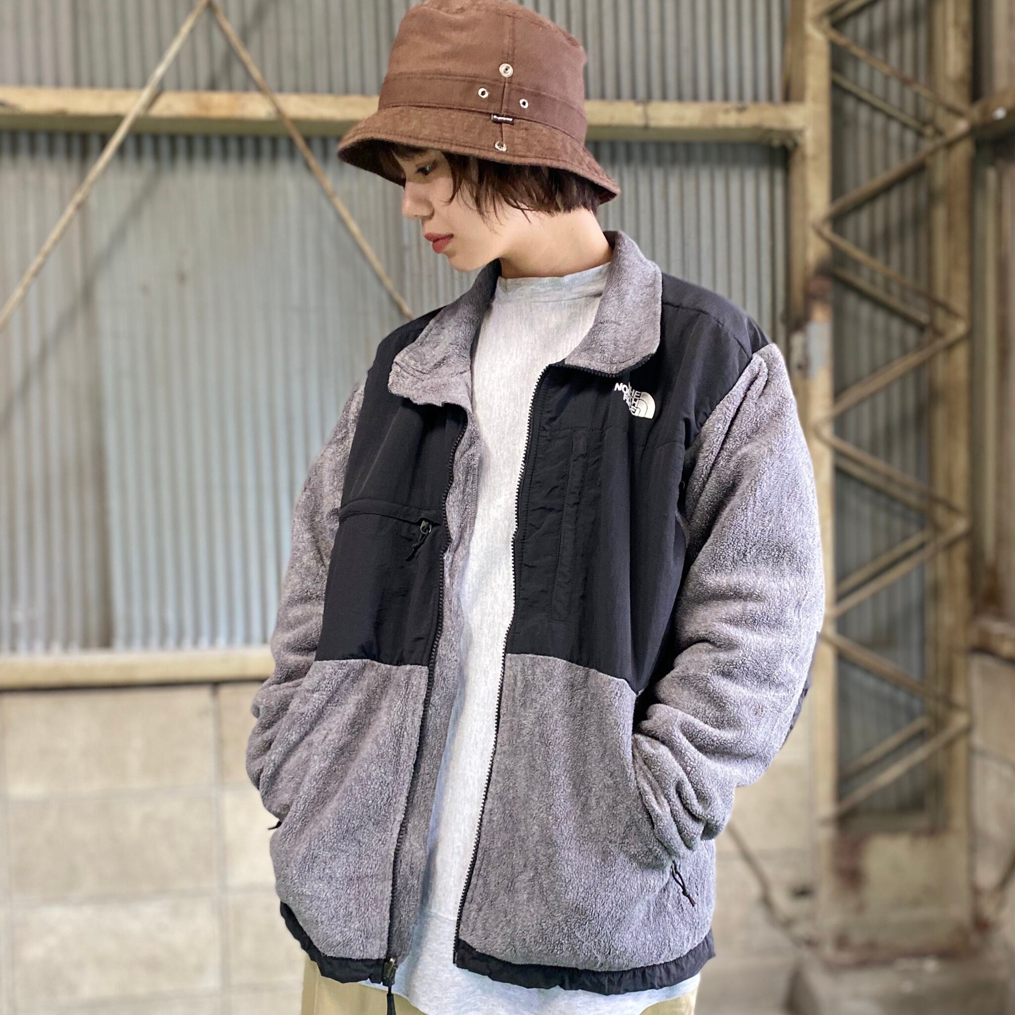 THE NORTH FACE ザ ノースフェイス デナリジャケット ナイロン切替