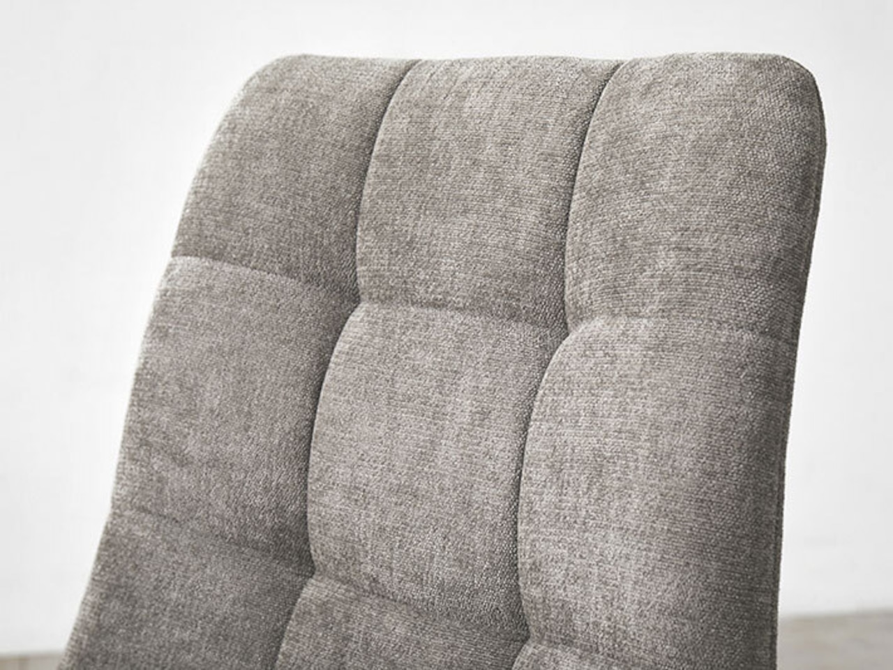 120×75cmカフェテーブル5点セット 大理石調 【チェア:グレー】・画像18