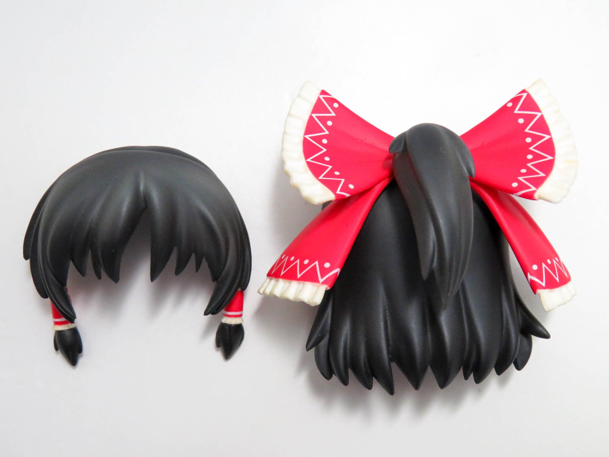 ※(A-ランク)【074】 博麗霊夢 髪パーツ ポニーテール ねんどろいど