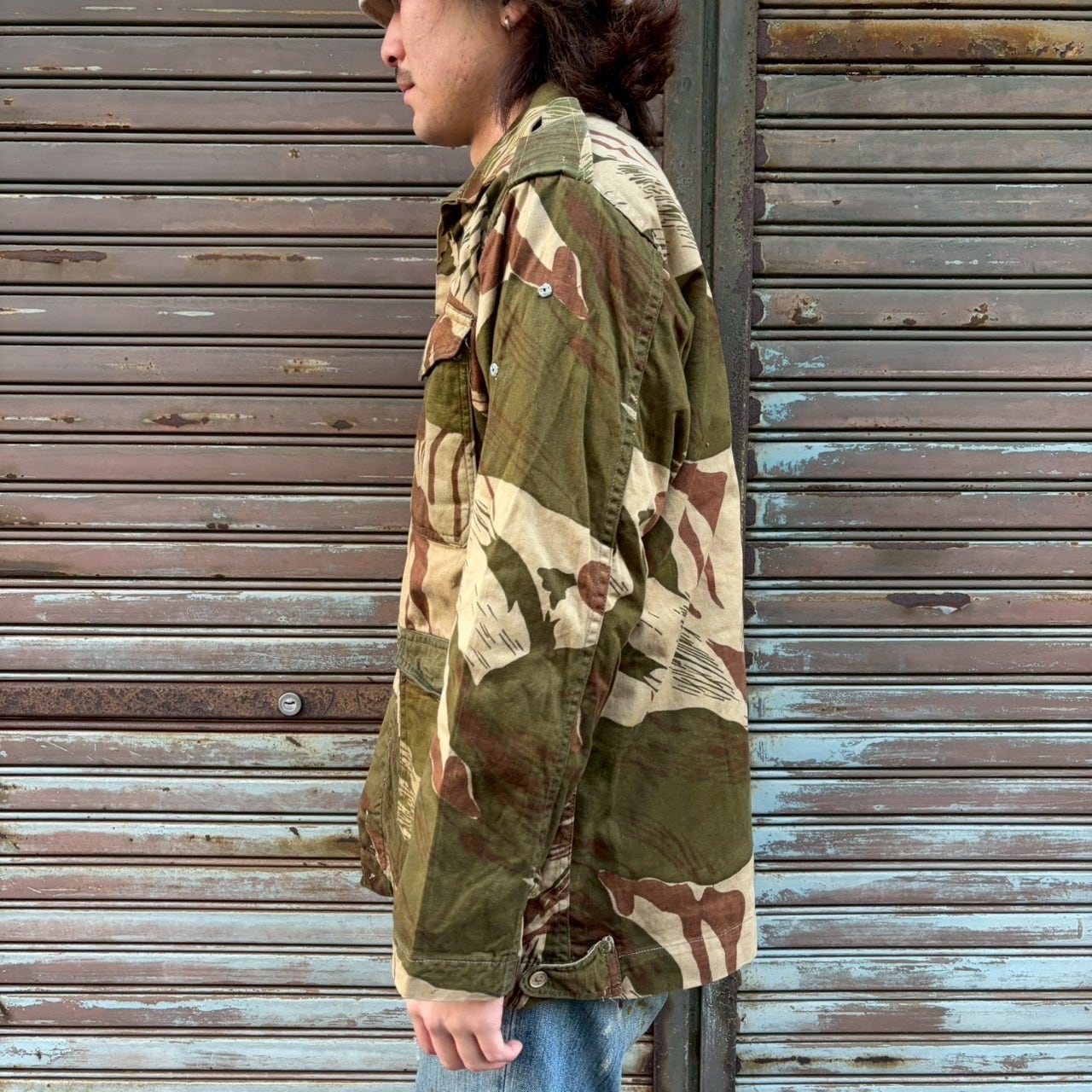 70s Pakistan Armed Forces パキスタン軍 ブラッシュカモ フィールド