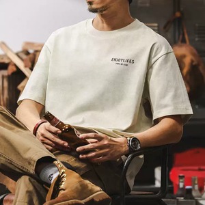 レトロルーズ冷感Tシャツ 225558